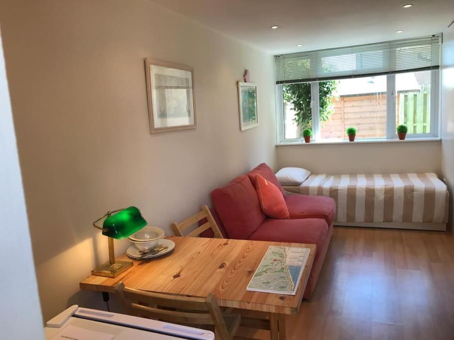 Apartment With Own Entrance & Terrace On West Hill 哈斯丁 外观 照片